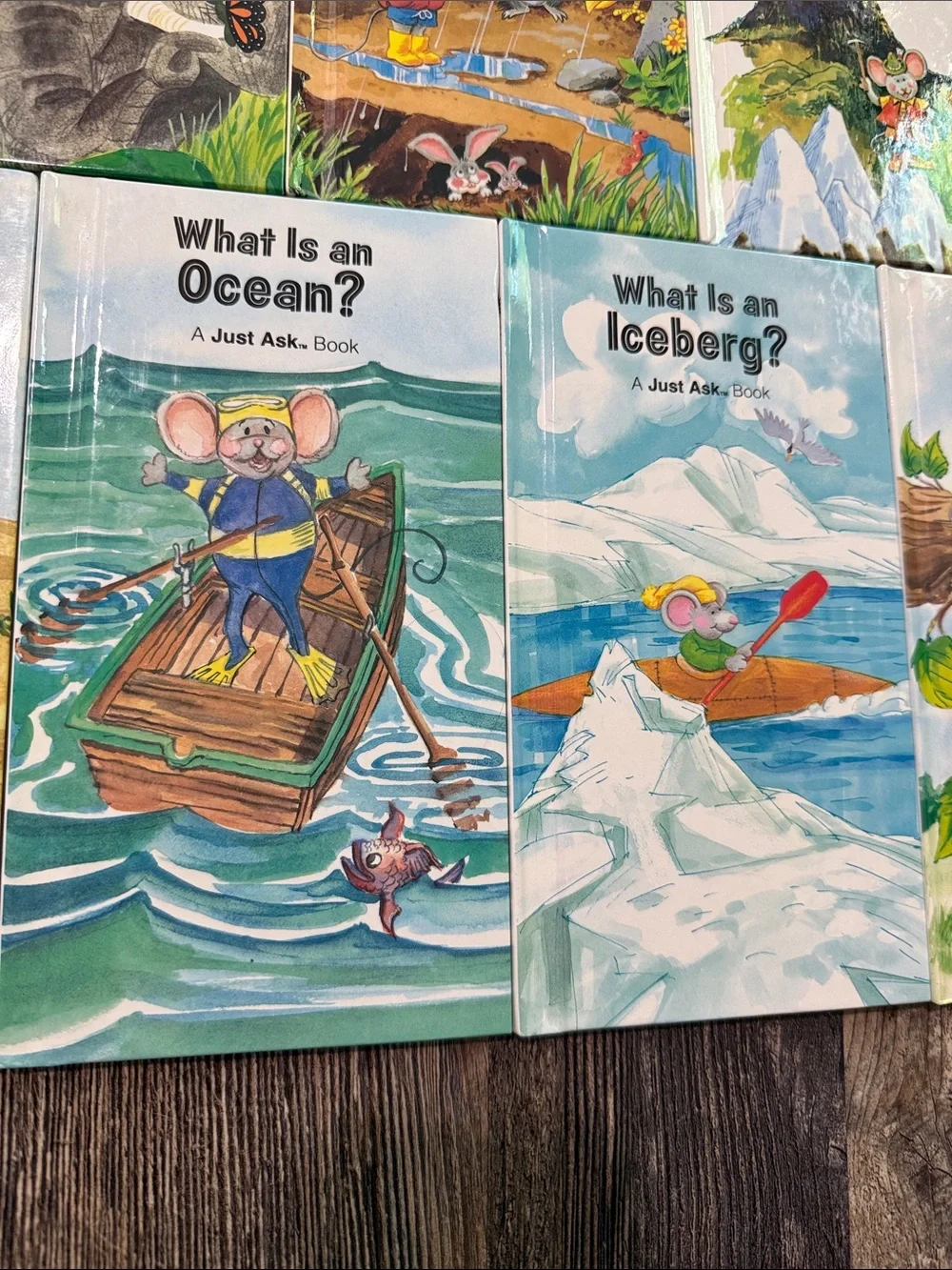 Vintage Weekly Reader Just Ask Educational Children’s Hardcover Books Lot Of 20